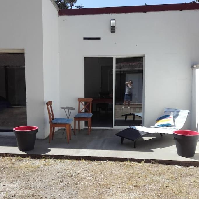Maison De Vacances 4/5 Personnes A Leon, Landes Exterior foto