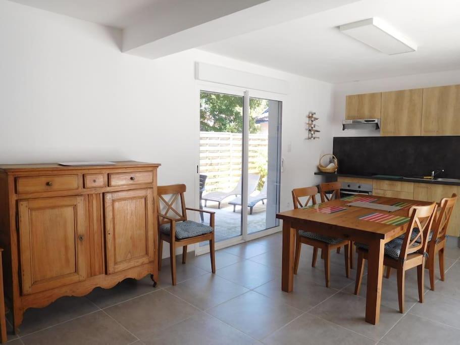 Maison De Vacances 4/5 Personnes A Leon, Landes Exterior foto